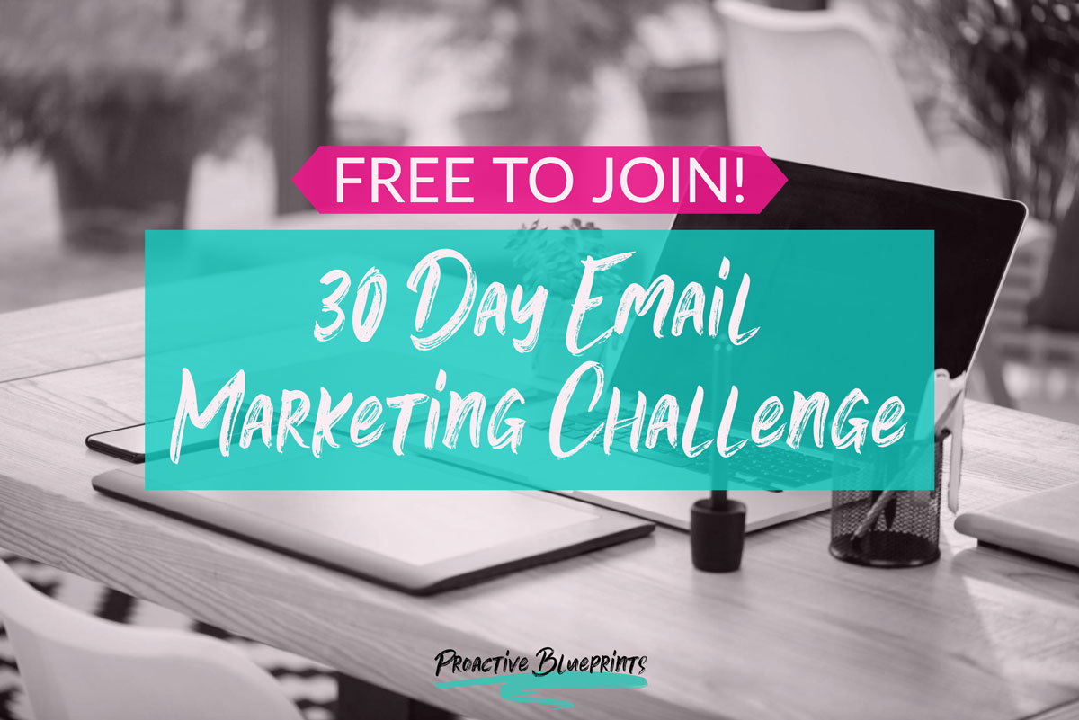 Free Email Challenge to Build Your List Build Relationships and Get