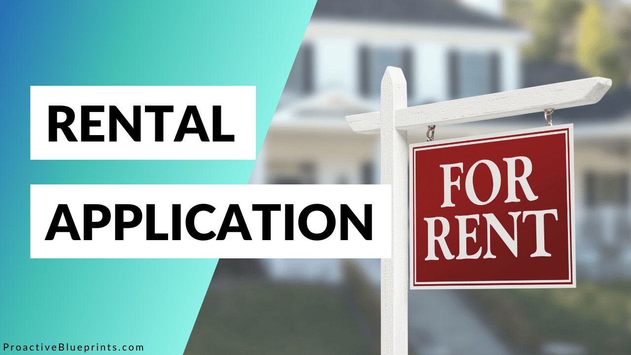 Rental Application