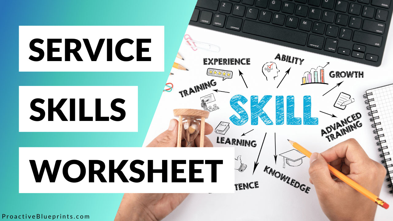 Service Skills Worksheet