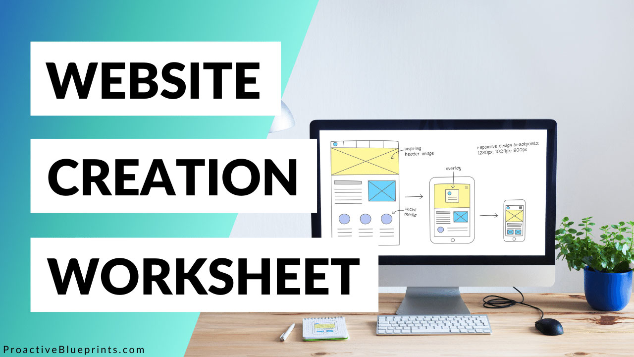 Website Creation Worksheet